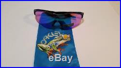 Oakley EVZero PATH Prizm Golf Polarized Sunglasses- Steel oo9308-05 Read Desc