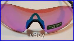 Oakley EVZero PATH Prizm Golf Polarized Sunglasses- Steel oo9308-05 Read Desc