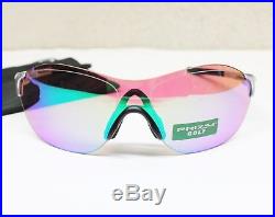 Oakley EVzero Swift Sunglasses OO9410-0538 Silver Frame With PRIZM Golf Lens