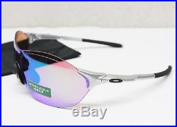 Oakley EVzero Swift Sunglasses OO9410-0538 Silver Frame With PRIZM Golf Lens