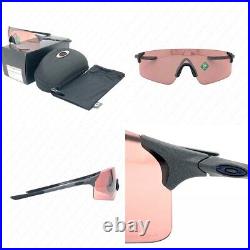 Oakley Evzero Blades Asian Fit OO9454A-0338 Steel withPrizm Dark Golf Sunglasses