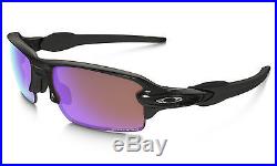 Oakley FLAK 2.0 (Asian Fit) Polished Black PRIZM Golf Sunglasses OO9271-09