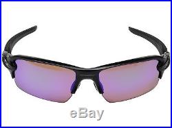 Oakley FLAK 2.0 Asian Fit Polished Black / Prizm Golf Sunglasses OO9271-09