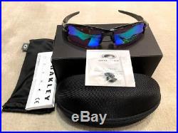 Oakley FLAK 2.0 OO9271-09 Polished Black / Prizm Golf Sunglasses