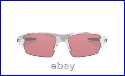Oakley FLAK 2.0 Sunglasses (AF) Multicam Alpine/Prizm Dark Golf OO9271 3561