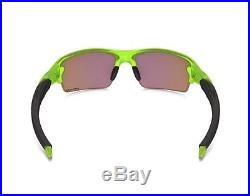 Oakley FLAK 2.0 Uranium With Prizm Golf Lens Sunglasses, BNIB Hard Case $210