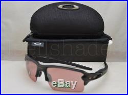 Oakley FLAK 2.0 XL (OO9188-90 59) Matte Black with Prizm Dark Golf Lens