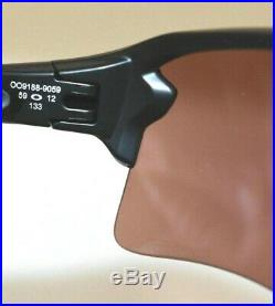 Oakley FLAK 2.0 XL Sunglasses Matte Black Prizm Dark Golf OO9188-9059 NIB