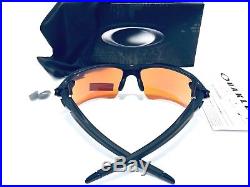 Oakley FLAK 2.0 XL Sunglasses OO9188-05 Polish Black with Prizm Golf Lens New 59