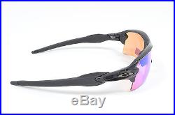 Oakley FLAK 2.0 XL Sunglasses Polished Black with Prizm Golf OO9188-05 NIB