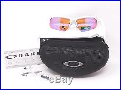 Oakley FLAK DRAFT (A) Sunglasses OO9373-0670 Polished White/ Prizm Golf lenses