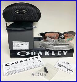 Oakley FLAK DRAFT Sunglasses MATTE BLACK / PRIZM DARK GOLF OO9364-1167