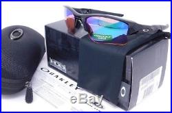 Oakley FLAK JACKET XLJ Sunglasses 24-428 Polished Black with Prizm Golf lenses