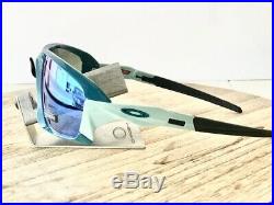 Oakley Field Jacket Sunglasses Balsam Prizm Sapphire Iridium Blue New Golf Fish