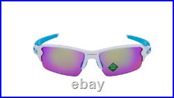 Oakley Flak 2.0 ASIA FIT Sunglasses OO9271-1761 Polished White With PRIZM Golf