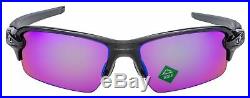 Oakley Flak 2.0 Asia Fit Sunglasses OO9271-05 Polished Black Ink Prizm Golf