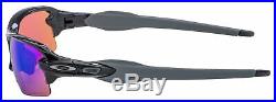 Oakley Flak 2.0 Asia Fit Sunglasses OO9271-05 Polished Black Ink Prizm Golf