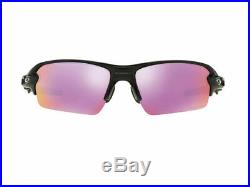 Oakley Flak 2.0 Asia Fit Sunglasses OO9271-09 Polished Black Prizm Golf Lens