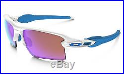 Oakley Flak 2.0 (Asian Fit) Polished White Prizm Golf Sunglasses OO9271-1761