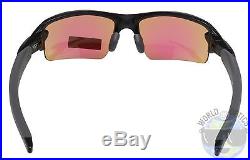 Oakley Flak 2.0 Asian Fit Sunglasses OO9271-05 Polished Black Ink PRIZM Golf