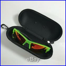 Oakley Flak 2.0 Matte Uranium/Prizm Green Golf Sunglasses OO9271-08 withCase