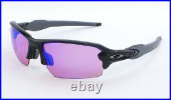 Oakley Flak 2.0 OO9271-05 Asian Fit Sunglasses Polished Black Ink/Prizm Golf
