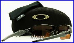 Oakley Flak 2.0 OO9271-3761 Asian Fit Sunglasses Polished Black Prizm Dark Golf