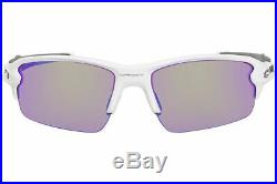 Oakley Flak-2.0 OO9295 06 Sunglasses Men's Polished White/Prizm Golf Lenses 59mm
