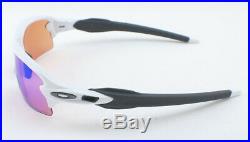 Oakley Flak 2.0 OO9295-06 Sunglasses Polished White/Prizm Golf