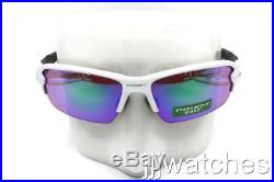 Oakley Flak 2.0 Polished White PRIZM Golf Sunglasses Asia Fit OO9271 10 $173