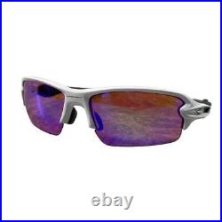 Oakley Flak 2.0 Prizm Golf Sunglasses White mens sunglass