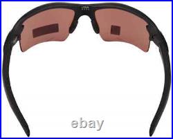 Oakley Flak 2.0 Sunglasses OO9188-9059 Black Semi Frames Dark Golf Prizm Lens