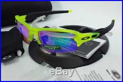 Oakley Flak 2.0 Sunglasses OO9271-08 Neon Uranium Frame With Prizm Golf Iridium