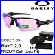 Oakley-Flak-2-0-Sunglasses-OO9271-09-Polished-Black-Frame-WithPRIZM-Golf-Lens-AF-01-kmyw