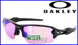 Oakley Flak 2.0 Sunglasses OO9271-09 Polished Black Frame WithPRIZM Golf Lens (AF)