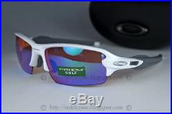 Oakley Flak 2.0 Sunglasses OO9271-10 Polished White Frame WithPRIZM Golf Lens (AF)