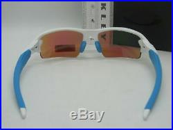 Oakley Flak 2.0 Sunglasses OO9271-1761 Polished White With PRIZM Golf Lens (AF)
