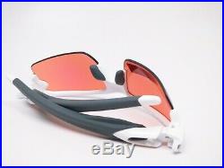 Oakley Flak 2.0 Sunglasses OO9295-06 Polished White Frame With PRIZM Golf Lens