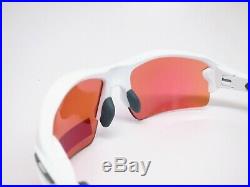 Oakley Flak 2.0 Sunglasses OO9295-06 Polished White Frame With PRIZM Golf Lens