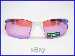 Oakley Flak 2.0 Sunglasses OO9295-06 Polished White Frame With Prizm Golf Lens