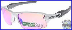Oakley Flak 2.0 Sunglasses OO9295-06 Polished White Prizm Golf Lenses BNIB