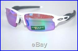Oakley Flak 2.0 Sunglasses OO9295-06 Polished White With Prizm Golf Iridium Lens