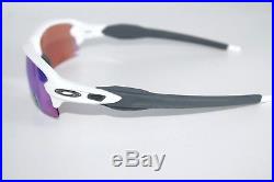 Oakley Flak 2.0 Sunglasses OO9295-06 Polished White With Prizm Golf Iridium Lens