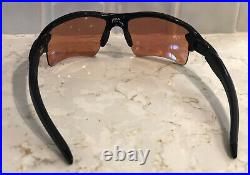 Oakley Flak 2.0 Sunglasses Polished Black Frame Prizm Golf Lens OO9188-05