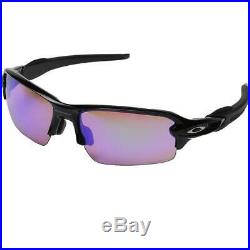 Oakley Flak 2.0 Sunglasses Polished Black withPrizm Golf Lens Men OO9271 09