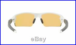 Oakley Flak 2.0 Sunglasses Polished White Prizm Golf 9295-06 Genuine BNWT