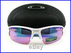 Oakley Flak 2.0 Sunglasses Polished White Prizm Golf OO9271-1761 Asian Fit