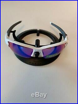 Oakley Flak 2.0 Sunglasses Polished White With Prizm Golf OO9295-06