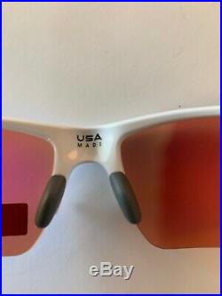 Oakley Flak 2.0 Sunglasses Polished White With Prizm Golf OO9295-06
