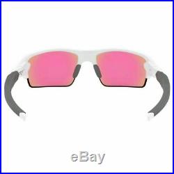 Oakley Flak 2.0 Sunglasses Polished White withPrizm Golf Lens Men OO9271 10